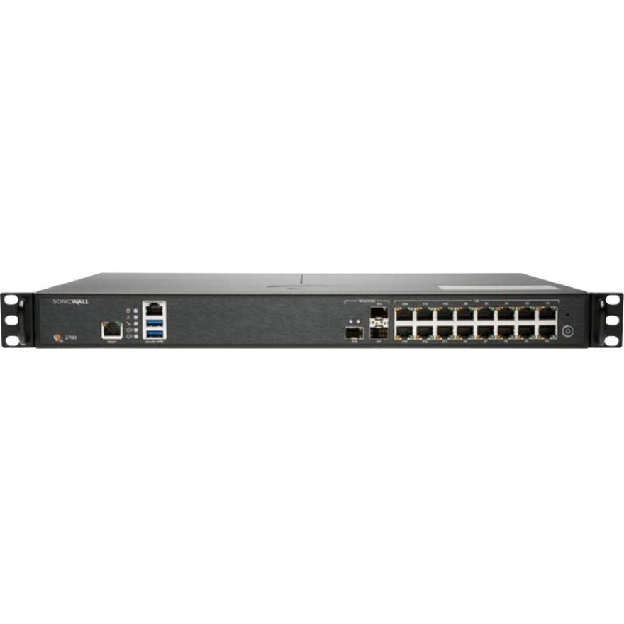 SonicWall 2700 High Availability Firewall Support/Service - TAA Compliant - Soundz Store AUSTRALIA