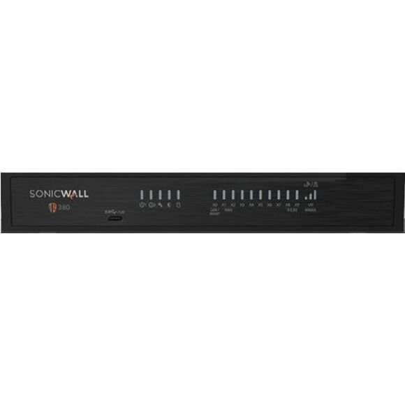 SonicWall TZ380 Network Security/Firewall Appliance - Soundz Store AUSTRALIA