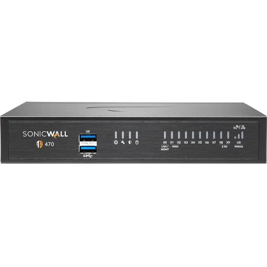 SonicWall TZ470 Network Security/Firewall Appliance Support/Service - TAA Compliant - Soundz Store AUSTRALIA