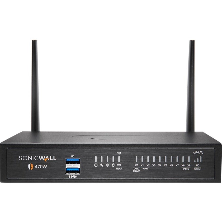 SonicWall TZ470W Network Security/Firewall Appliance Support/Service - TAA Compliant - Soundz Store AUSTRALIA