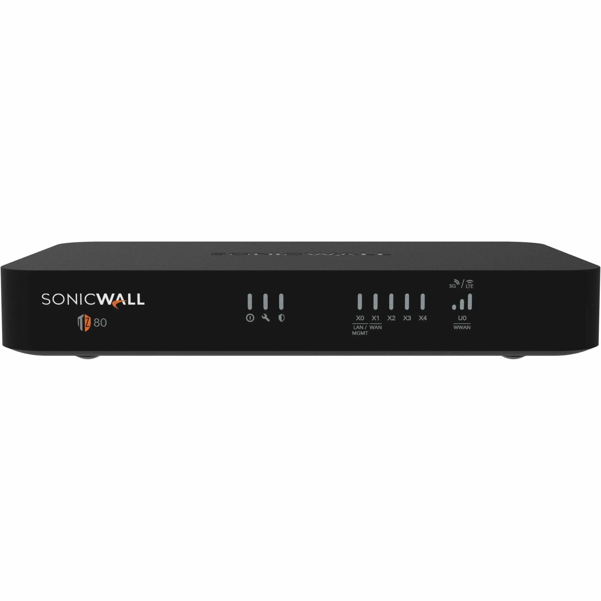 SonicWall TZ80 Network Security/Firewall Appliance - Soundz Store AUSTRALIA