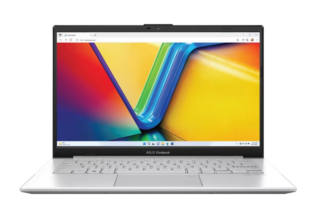 (Special Buy) ASUS Vivobook Go 14 14' FHD Notebook AMD Athlon Silver 7120U DDR5 4GB 128GB SSD Win 11 Home 1.38kg 1Y Warranty - Soundz Store AUSTRALIA
