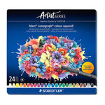 Staedtler 104 M24 - ST Lumograph Aquarell Tin24 - Soundz Store AUSTRALIA