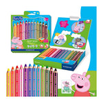 Staedtler 140 C12 L1 - ST Peppa Pig 3in1 Pencils Pk12 - Soundz Store AUSTRALIA