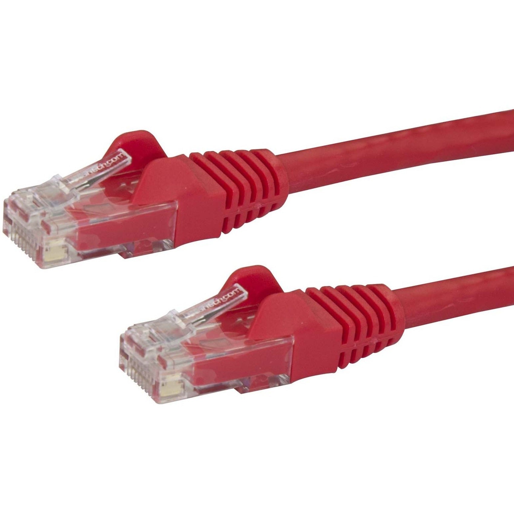 StarTech 10m CAT6 Ethernet Cable - Red Snagless Gigabit - 100W PoE UTP 250Mhz Category 6 Patch Cord UL Certified Wiring/TIA - Soundz Store AUSTRALIA