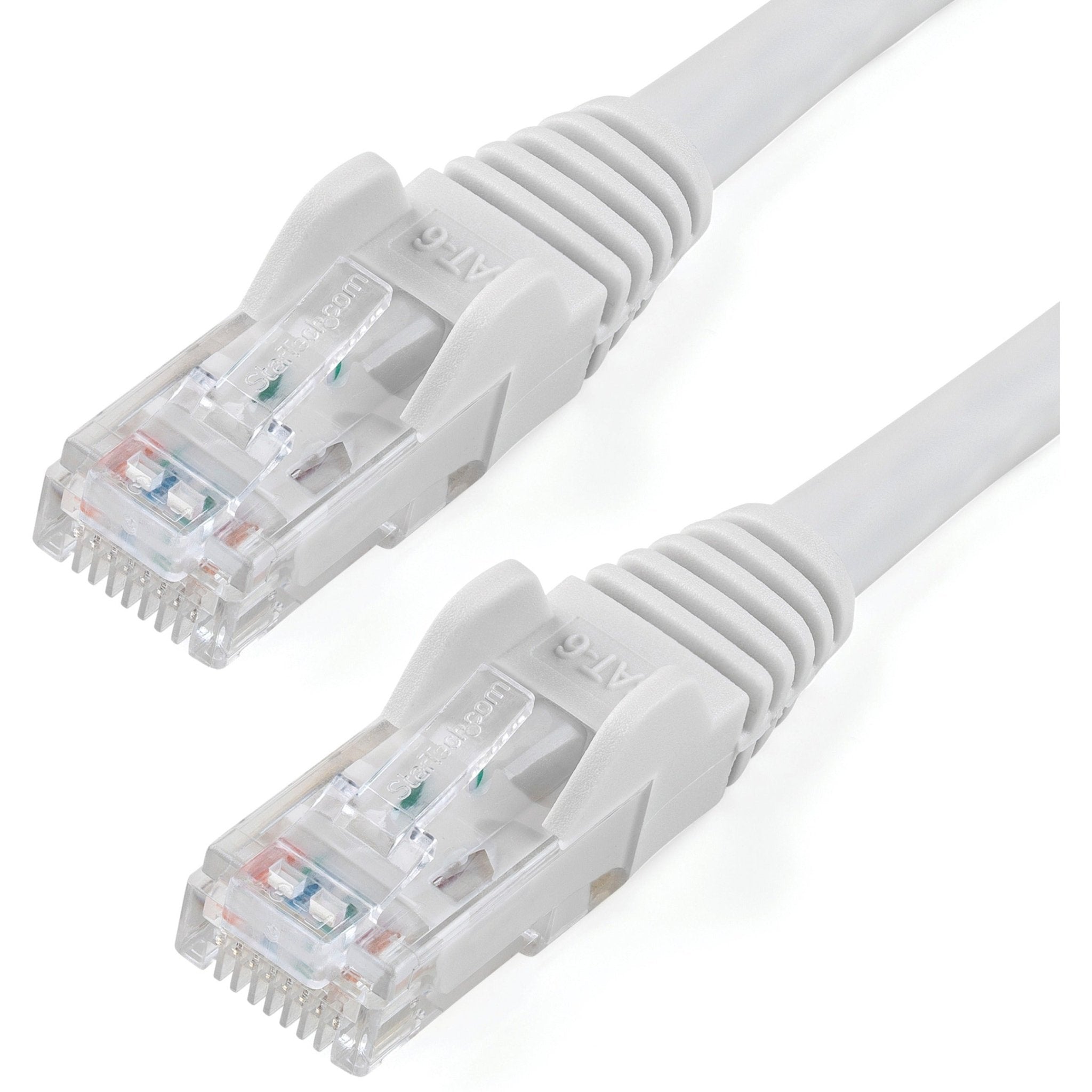 StarTech 10m CAT6 Ethernet Cable - White Snagless Gigabit - 100W PoE UTP 250Mhz Category 6 Patch Cord UL Certified Wiring/TIA - Soundz Store AUSTRALIA