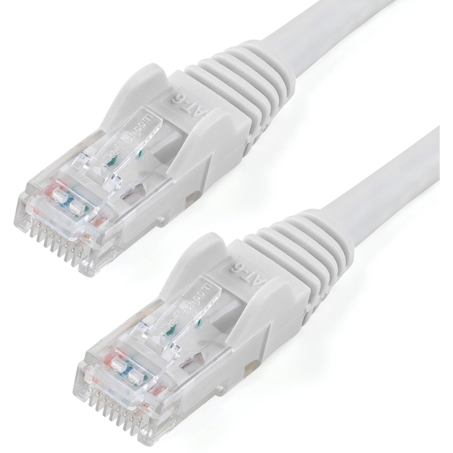 StarTech 10m CAT6 Ethernet Cable - White Snagless Gigabit - 100W PoE UTP 250Mhz Category 6 Patch Cord UL Certified Wiring/TIA - Soundz Store AUSTRALIA