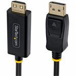 StarTech 15ft DisplayPort to HDMI Adapter Cable with Gripping Connector, 4K 60Hz, HDR, Uni-directional DP to HDMI Video Converter - Soundz Store AUSTRALIA