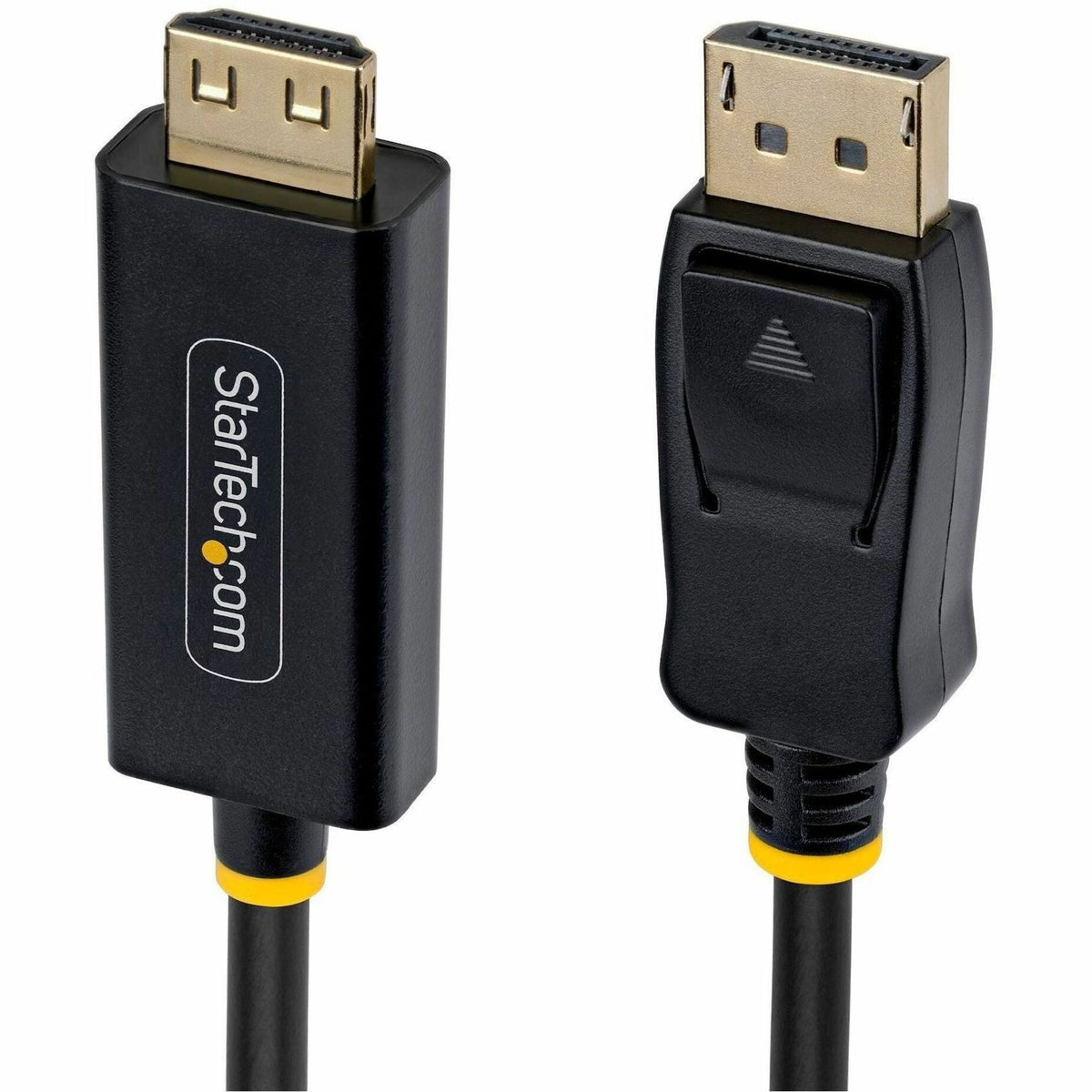 StarTech 15ft DisplayPort to HDMI Adapter Cable with Gripping Connector, 4K 60Hz, HDR, Uni-directional DP to HDMI Video Converter - Soundz Store AUSTRALIA