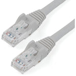 StarTech 15m CAT6 Ethernet Cable - Grey Snagless Gigabit - 100W PoE UTP 250Mhz Category 6 Patch Cord UL Certified Wiring/TIA - Soundz Store AUSTRALIA