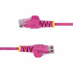 StarTech 15m Pink Slim CAT6 Ethernet Cable, Snagless RJ45, UTP, LSZH, 28AWG Pure Bare Copper, Slim Network Patch Cord - Soundz Store AUSTRALIA