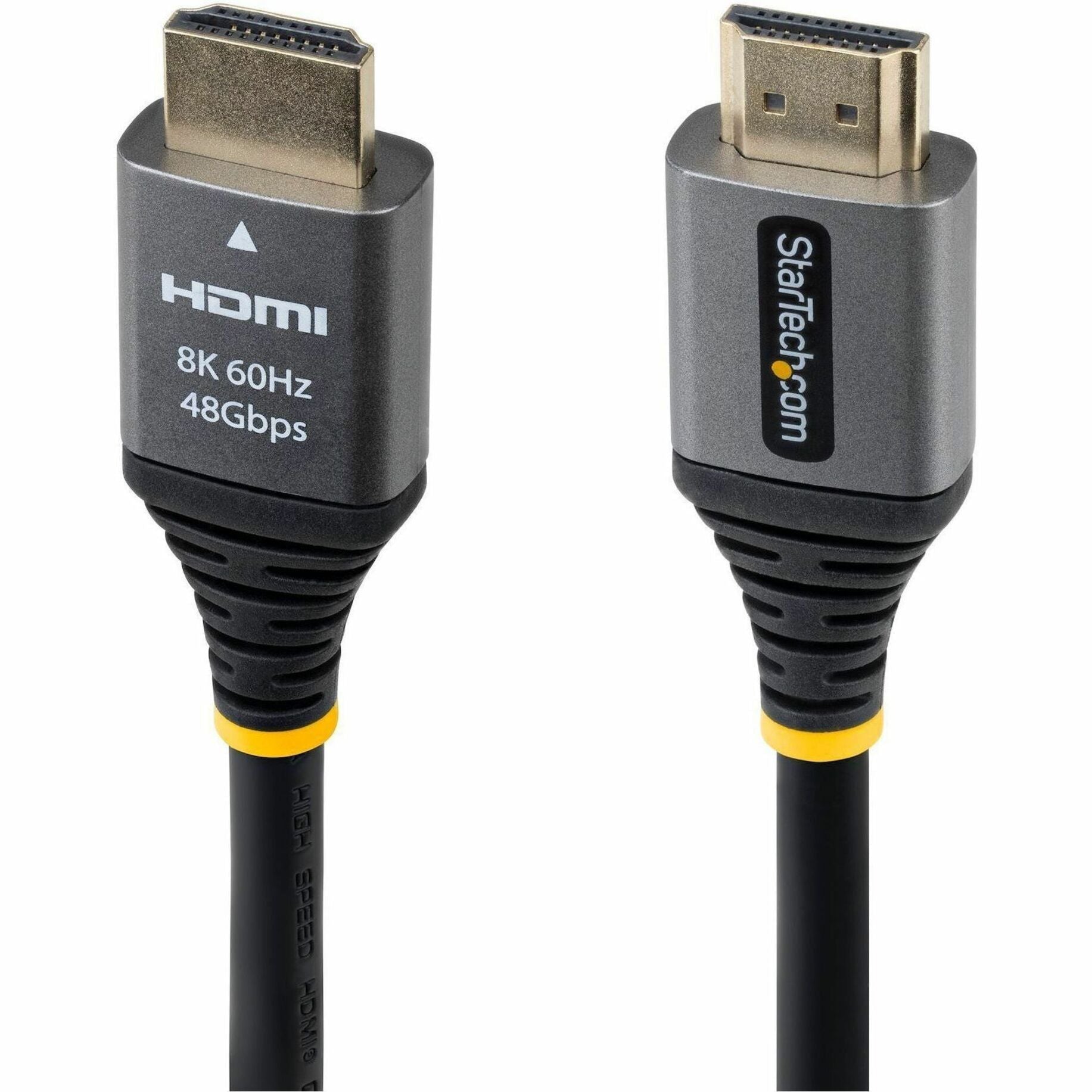 StarTech 1ft (30cm) Certified Ultra High Speed HDMI Cable, 8K 60Hz/4K 120Hz, HDMI 2.1 Cable with HDR10+ / eARC, 48Gbps, 8K HDMI Cord - Soundz Store AUSTRALIA