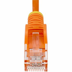 StarTech 1m Orange Slim CAT6 Ethernet Cable, Snagless RJ45, UTP, LSZH, 28AWG Pure Bare Copper, Slim Network Patch Cord - Soundz Store AUSTRALIA