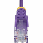 StarTech 1m Purple Slim CAT6 Ethernet Cable, Snagless RJ45, UTP, LSZH, 28AWG Pure Bare Copper, Slim Network Patch Cord - Soundz Store AUSTRALIA