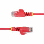 StarTech 1m Red Slim CAT6 Ethernet Cable, Snagless RJ45, UTP, LSZH, 28AWG Pure Bare Copper, Slim Network Patch Cord - Soundz Store AUSTRALIA