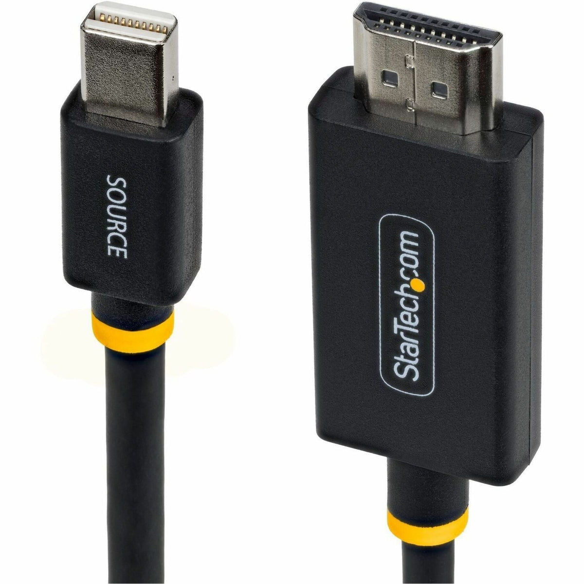 StarTech 2m (6.6ft) Mini DisplayPort to HDMI Adapter Cable, 4K 60Hz with HBR3/HDCP 2.3/DPCP, MDP to HDMI 2.0 Active Video Converter - Soundz Store AUSTRALIA