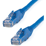 StarTech 2m CAT6 Ethernet Cable - Blue Snagless Gigabit - 100W PoE UTP 250Mhz Category 6 Patch Cord UL Certified Wiring/TIA - Soundz Store AUSTRALIA