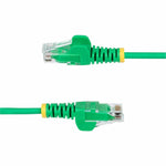 StarTech 2m Green Slim CAT6 Ethernet Cable, Snagless RJ45, UTP, LSZH, 28AWG Pure Bare Copper, Slim Network Patch Cord - Soundz Store AUSTRALIA