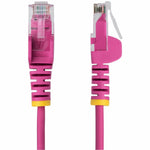StarTech 2m Pink Slim CAT6 Ethernet Cable, Snagless RJ45, UTP, LSZH, 28AWG Pure Bare Copper, Slim Network Patch Cord - Soundz Store AUSTRALIA