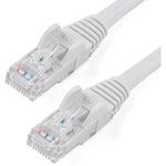 StarTech 3m CAT6 Ethernet Cable - White Snagless Gigabit - 100W PoE UTP 250Mhz Category 6 Patch Cord UL Certified Wiring/TIA - Soundz Store AUSTRALIA