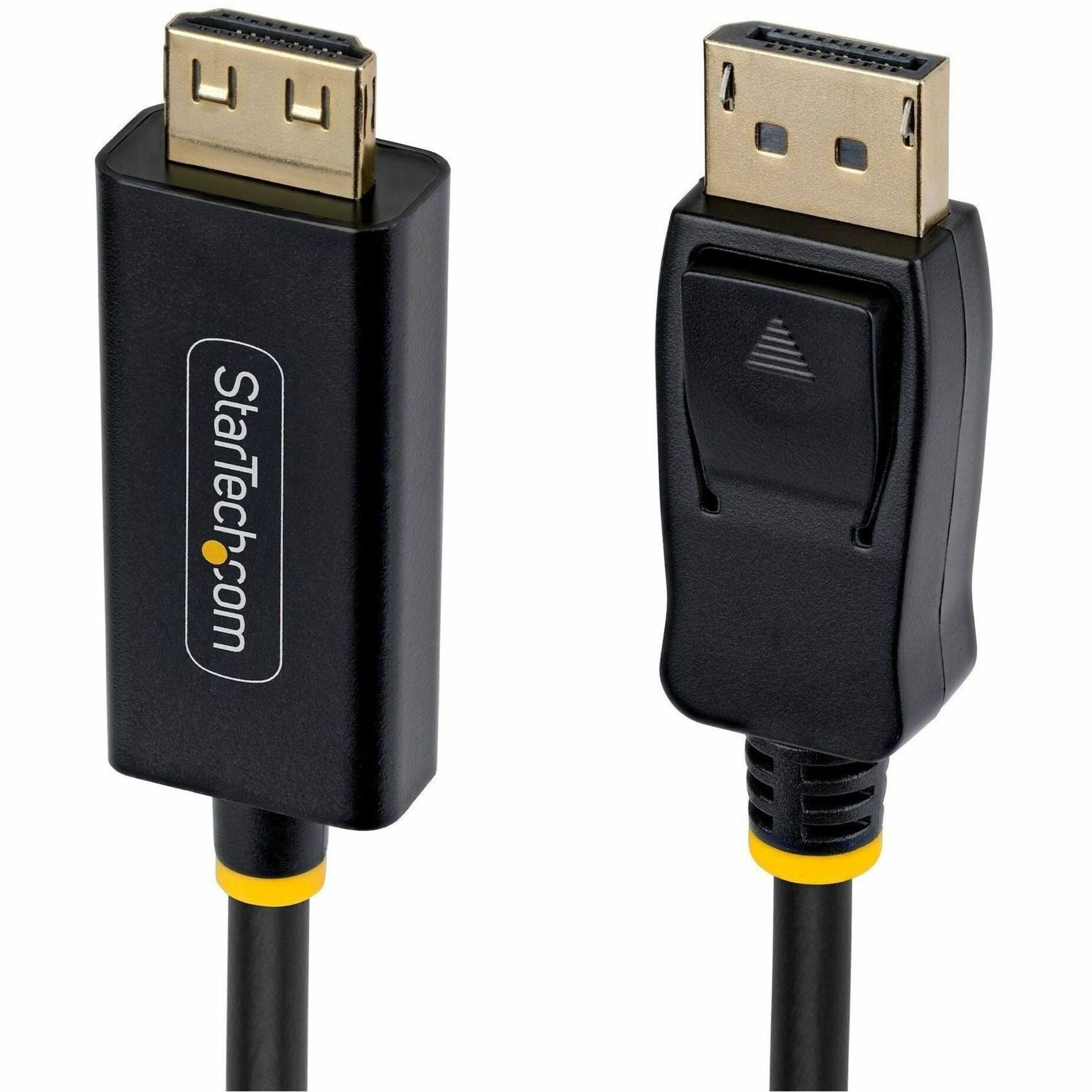 StarTech 3m DisplayPort to HDMI Adapter Cable with Gripping Connector, 4K 60Hz, HDR, Uni-directional DP to HDMI Video Converter - Soundz Store AUSTRALIA