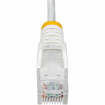 StarTech 3m White Slim CAT6 Ethernet Cable, Snagless RJ45, UTP, LSZH, 28AWG Pure Bare Copper, Slim Network Patch Cord - Soundz Store AUSTRALIA