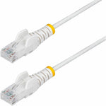 StarTech 3m White Slim CAT6 Ethernet Cable, Snagless RJ45, UTP, LSZH, 28AWG Pure Bare Copper, Slim Network Patch Cord - Soundz Store AUSTRALIA