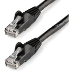 StarTech 5m CAT6 Ethernet Cable - Black Snagless Gigabit - 100W PoE UTP 250Mhz Category 6 Patch Cord UL Certified Wiring/TIA - Soundz Store AUSTRALIA