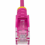 StarTech 5m Pink Slim CAT6 Ethernet Cable, Snagless RJ45, UTP, LSZH, 28AWG Pure Bare Copper, Slim Network Patch Cord - Soundz Store AUSTRALIA