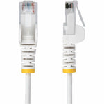 StarTech 5m White Slim CAT6 Ethernet Cable, Snagless RJ45, UTP, LSZH, 28AWG Pure Bare Copper, Slim Network Patch Cord - Soundz Store AUSTRALIA