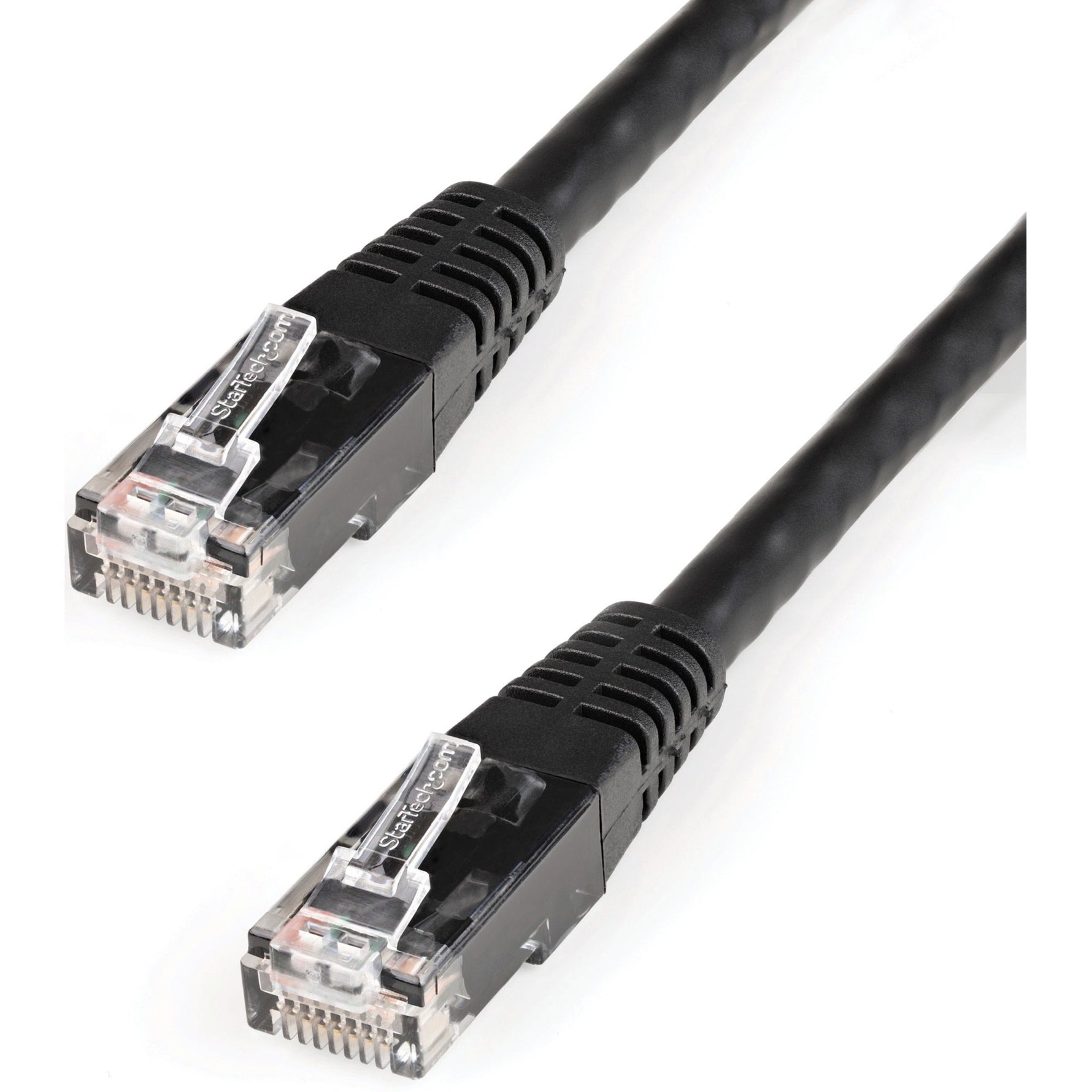 StarTech 6ft CAT6 Ethernet Cable - Black Molded Gigabit - 100W PoE UTP 250Mhz - Category 6 Patch Cord UL Certified Wiring/TIA - Soundz Store AUSTRALIA