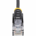 StarTech 7m Black Slim CAT6 Ethernet Cable, Snagless RJ45, UTP, LSZH, 28AWG Pure Bare Copper, Slim Network Patch Cord - Soundz Store AUSTRALIA