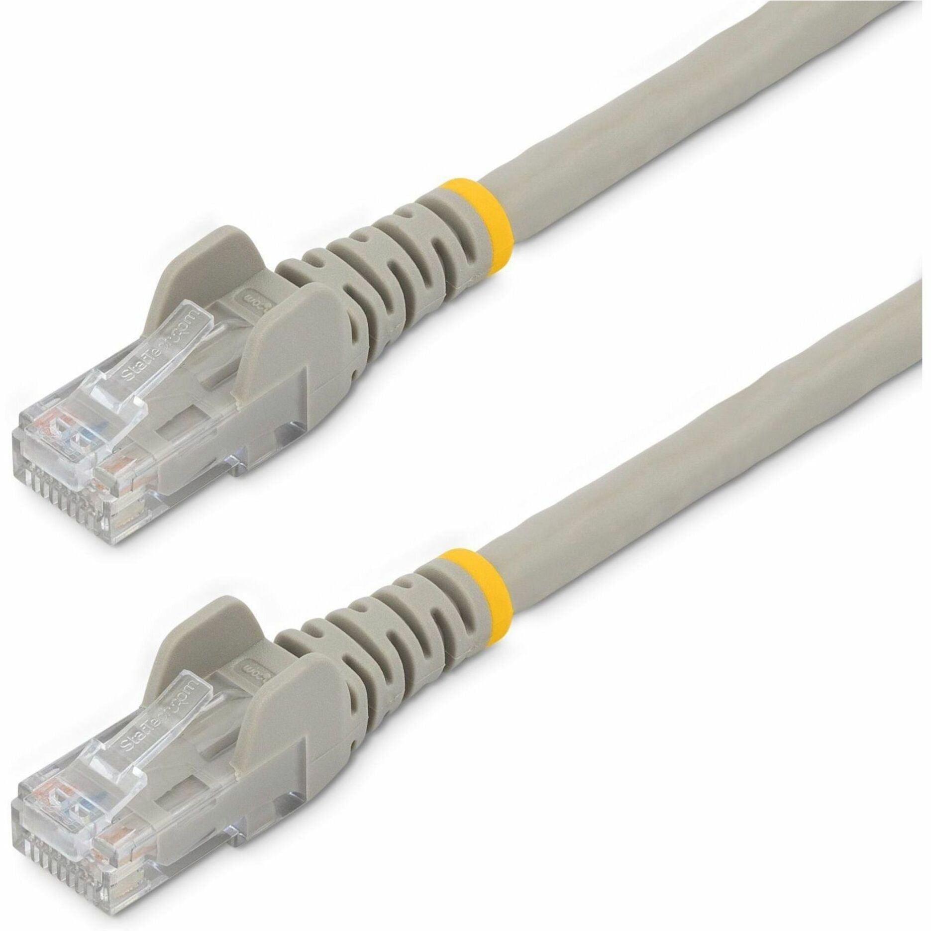 StarTech 7m CAT6 Ethernet Cable - Grey Snagless Gigabit - 100W PoE UTP 250Mhz Category 6 Patch Cord UL Certified Wiring/TIA - Soundz Store AUSTRALIA
