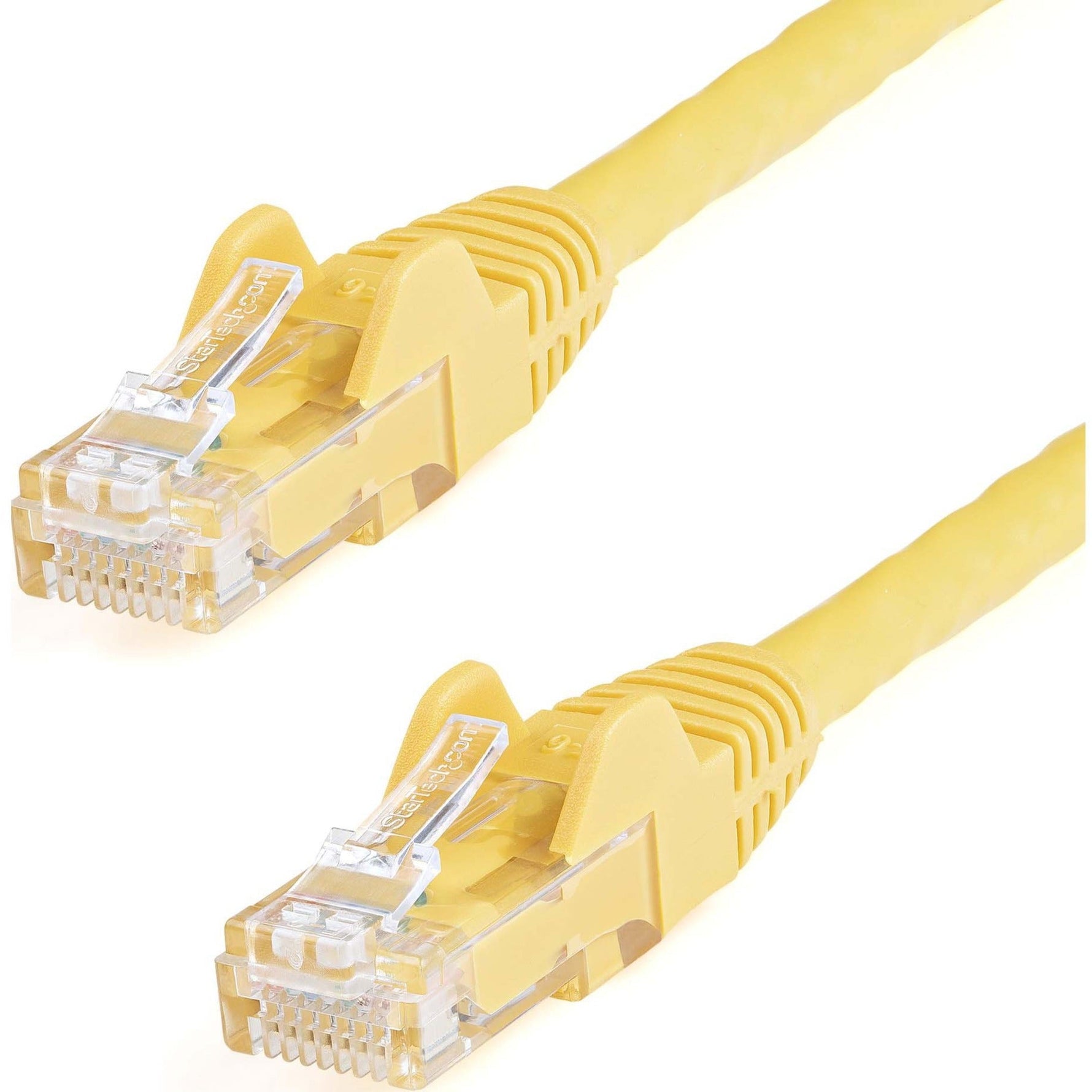 StarTech 7m CAT6 Ethernet Cable - Yellow Snagless Gigabit - 100W PoE UTP 250Mhz Category 6 Patch Cord UL Certified Wiring/TIA - Soundz Store AUSTRALIA