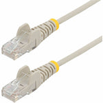 StarTech 7m Gray Slim CAT6 Ethernet Cable, Snagless RJ45, UTP, LSZH, 28AWG Pure Bare Copper, Slim Network Patch Cord - Soundz Store AUSTRALIA