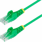 StarTech 7m Green Slim CAT6 Ethernet Cable, Snagless RJ45, UTP, LSZH, 28AWG Pure Bare Copper, Slim Network Patch Cord - Soundz Store AUSTRALIA