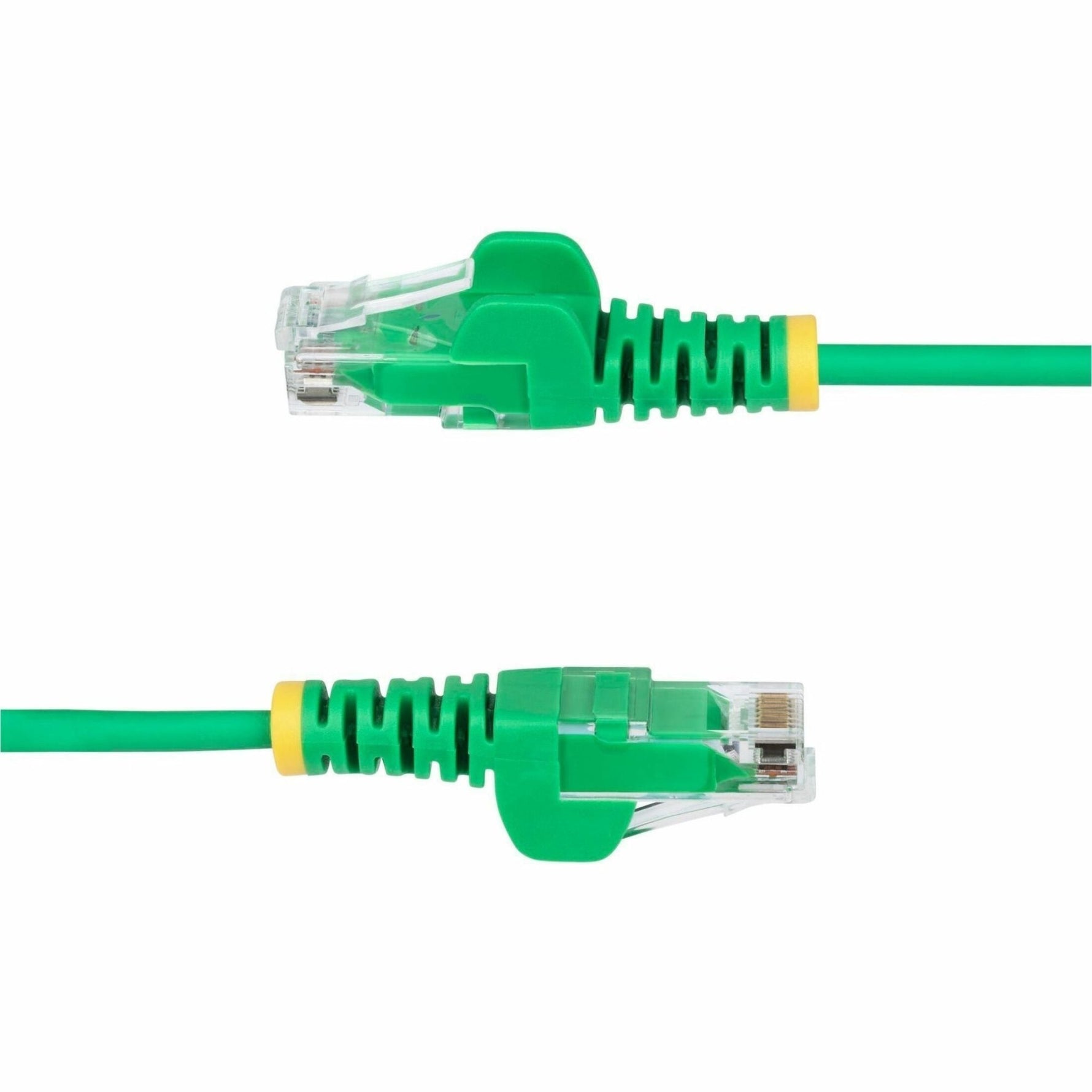 StarTech 7m Green Slim CAT6 Ethernet Cable, Snagless RJ45, UTP, LSZH, 28AWG Pure Bare Copper, Slim Network Patch Cord - Soundz Store AUSTRALIA