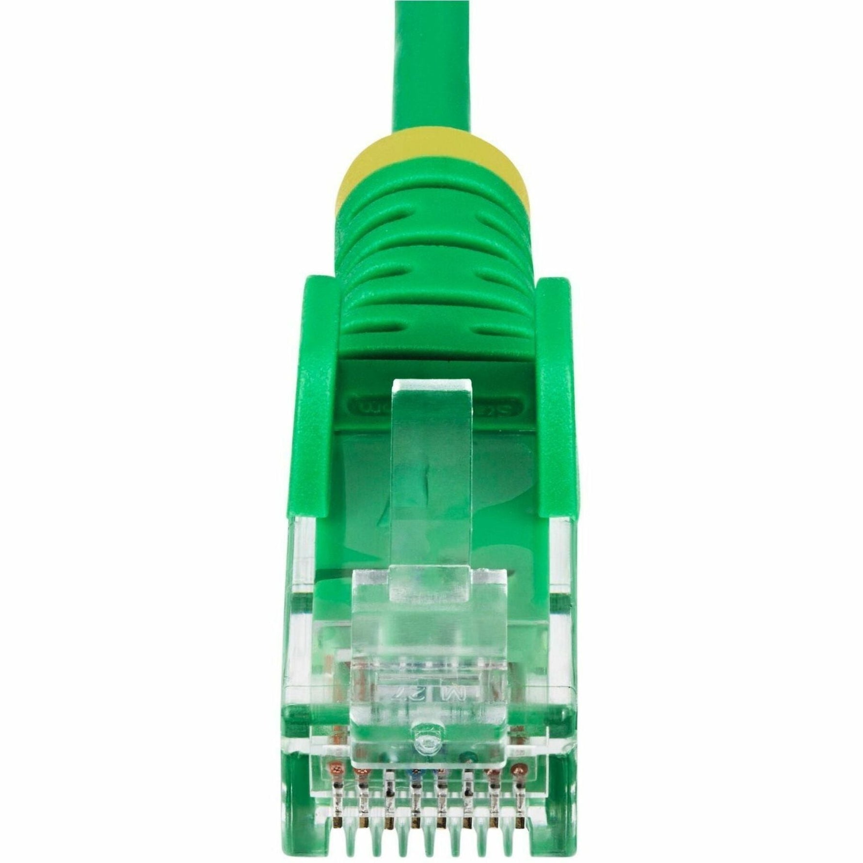 StarTech 7m Green Slim CAT6 Ethernet Cable, Snagless RJ45, UTP, LSZH, 28AWG Pure Bare Copper, Slim Network Patch Cord - Soundz Store AUSTRALIA