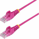 StarTech 7m Pink Slim CAT6 Ethernet Cable, Snagless RJ45, UTP, LSZH, 28AWG Pure Bare Copper, Slim Network Patch Cord - Soundz Store AUSTRALIA