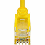 StarTech 7m Yellow Slim CAT6 Ethernet Cable, Snagless RJ45, UTP, LSZH, 28AWG Pure Bare Copper, Slim Network Patch Cord - Soundz Store AUSTRALIA
