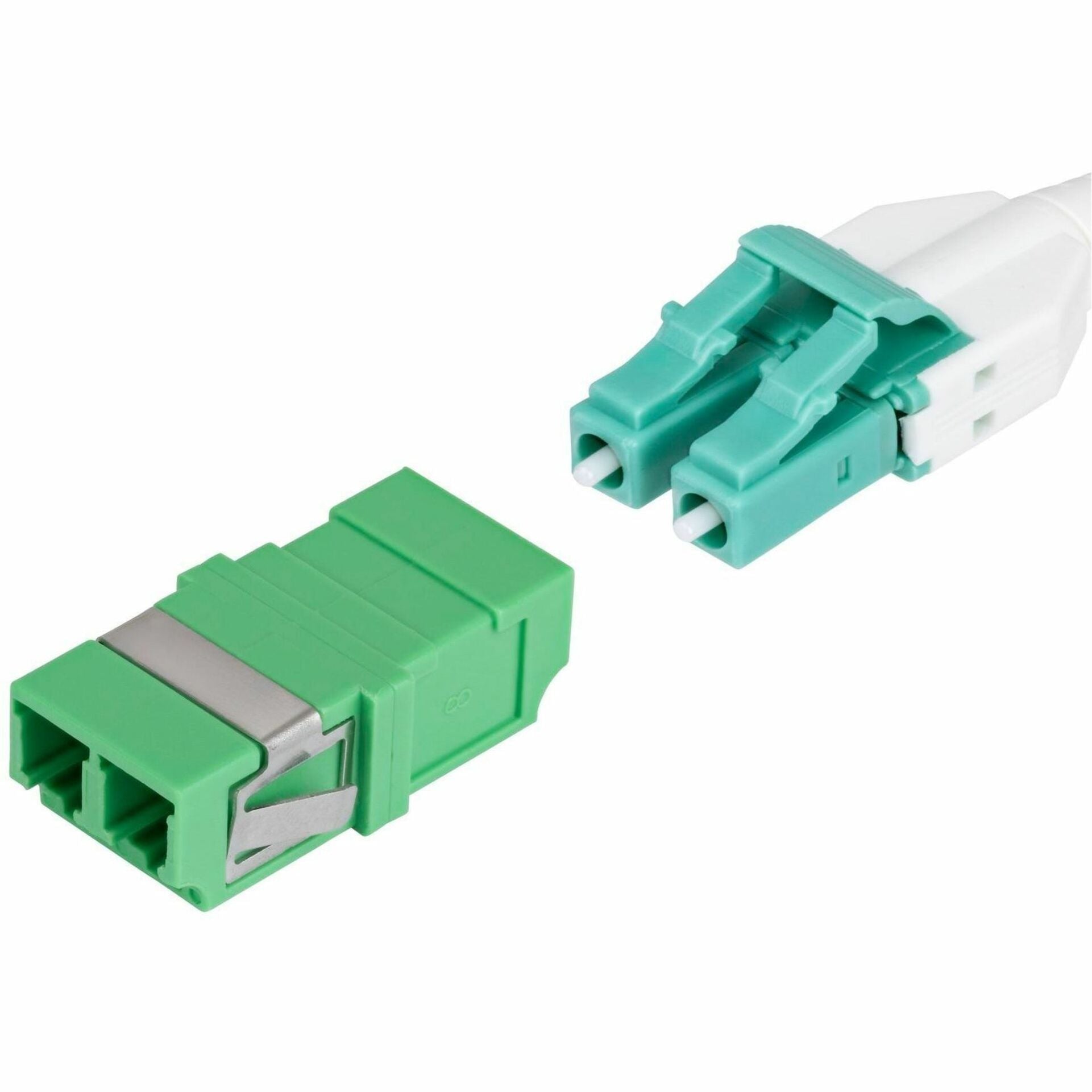 StarTech LC to LC Coupler 10 Pack, OS2 Single Mode SC Footprint LC Fiber Optic Coupler without Flange, LC/APC Duplex Adapter - Soundz Store AUSTRALIA