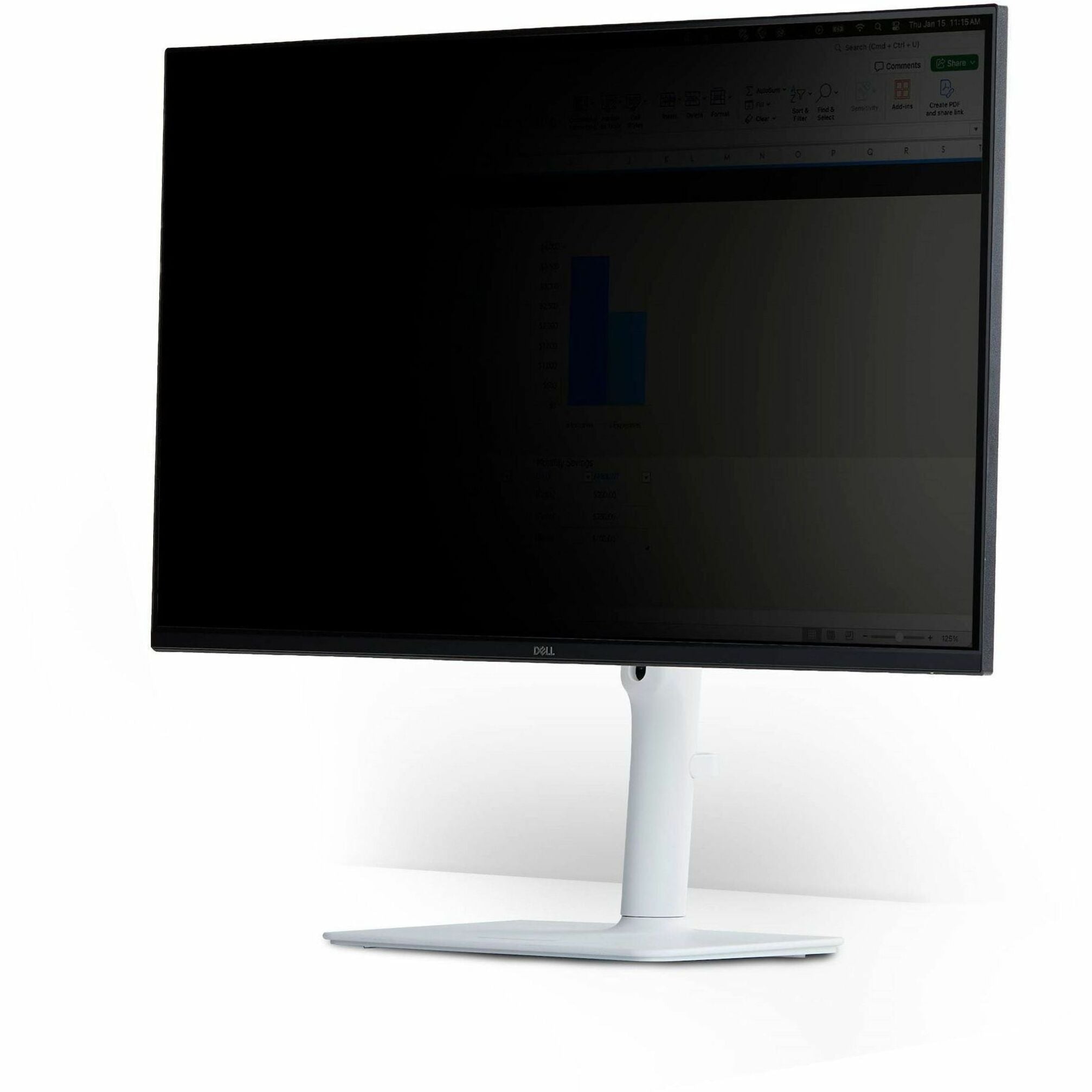 StarTech Magnetic Monitor Privacy Screen for 24' 16:9 Widescreen Display, Removable Filter, Anti-Glare/Glossy Sides, TAA Compliant - Soundz Store AUSTRALIA