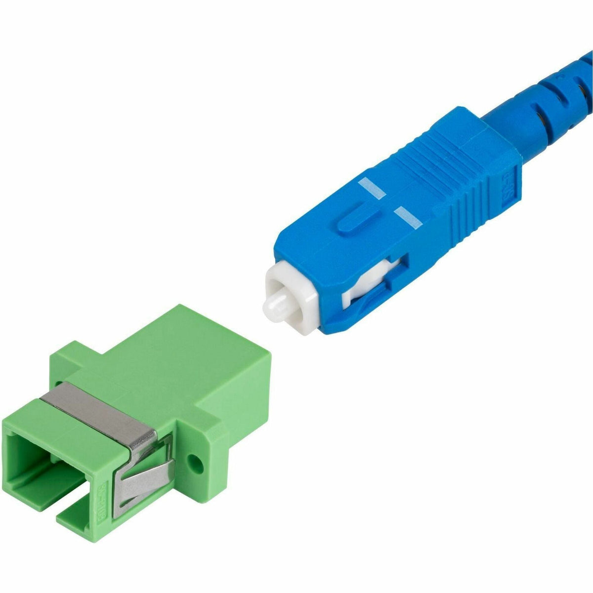 StarTech SC to SC Coupler 10 Pack, OS2 Single Mode SC Fiber Optic Coupler with Flange, SC/APC Simplex Adapter - Soundz Store AUSTRALIA