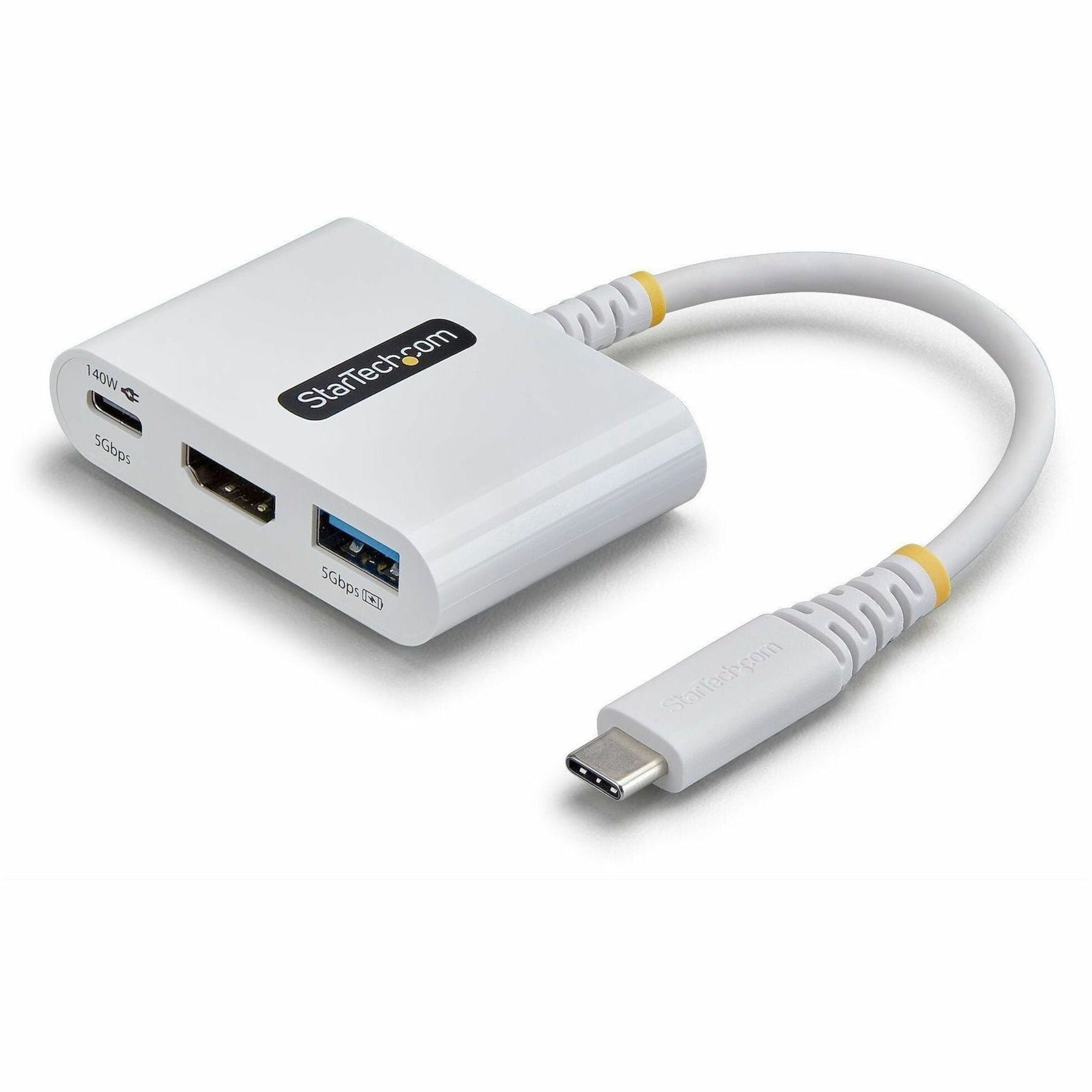 StarTech USB-C to HDMI Multiport Adapter with 140W PD Charging, 4K 60Hz HDMI, USB 5Gbps Hub, Mini Dock - Soundz Store AUSTRALIA