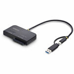 StarTech USB-C/USB-A to M.2 NVMe and 2.5in/3.5in SATA Adapter, 10Gbps, Tool-Free External SSD Hard Drive Reader, B+M/M-Key - Soundz Store AUSTRALIA