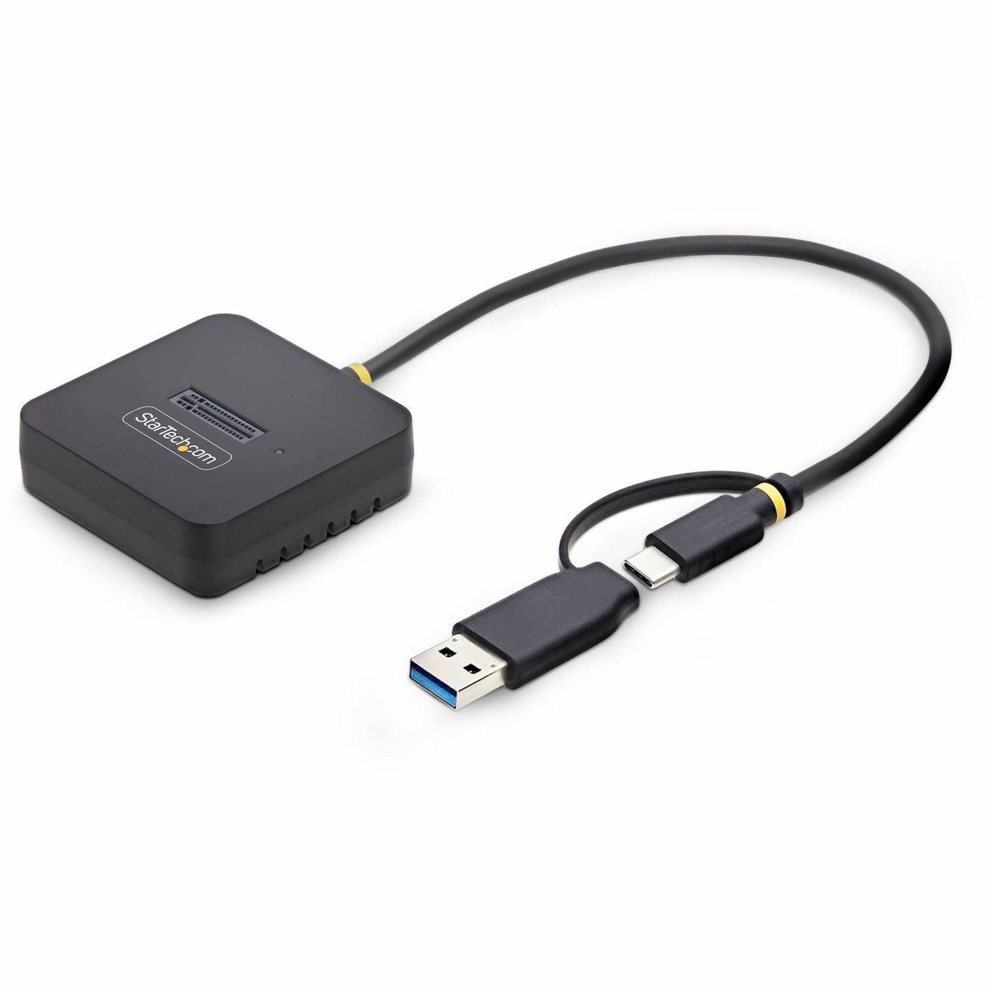 StarTech USB-C/USB-A to M.2 NVMe Dock Adapter, 10Gbps, Tool-Free External M.2 NVMe SSD Reader, B+M/M-Key - Soundz Store AUSTRALIA