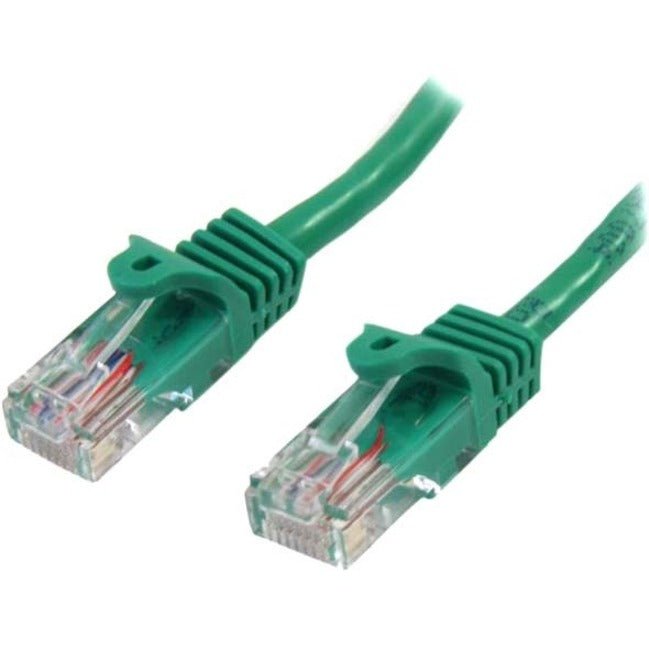 StarTech.com 0.5m Green Cat5e Patch Cable with Snagless RJ45 Connectors - Short Ethernet Cable - 0.5 m Cat 5e UTP Cable - Soundz Store AUSTRALIA