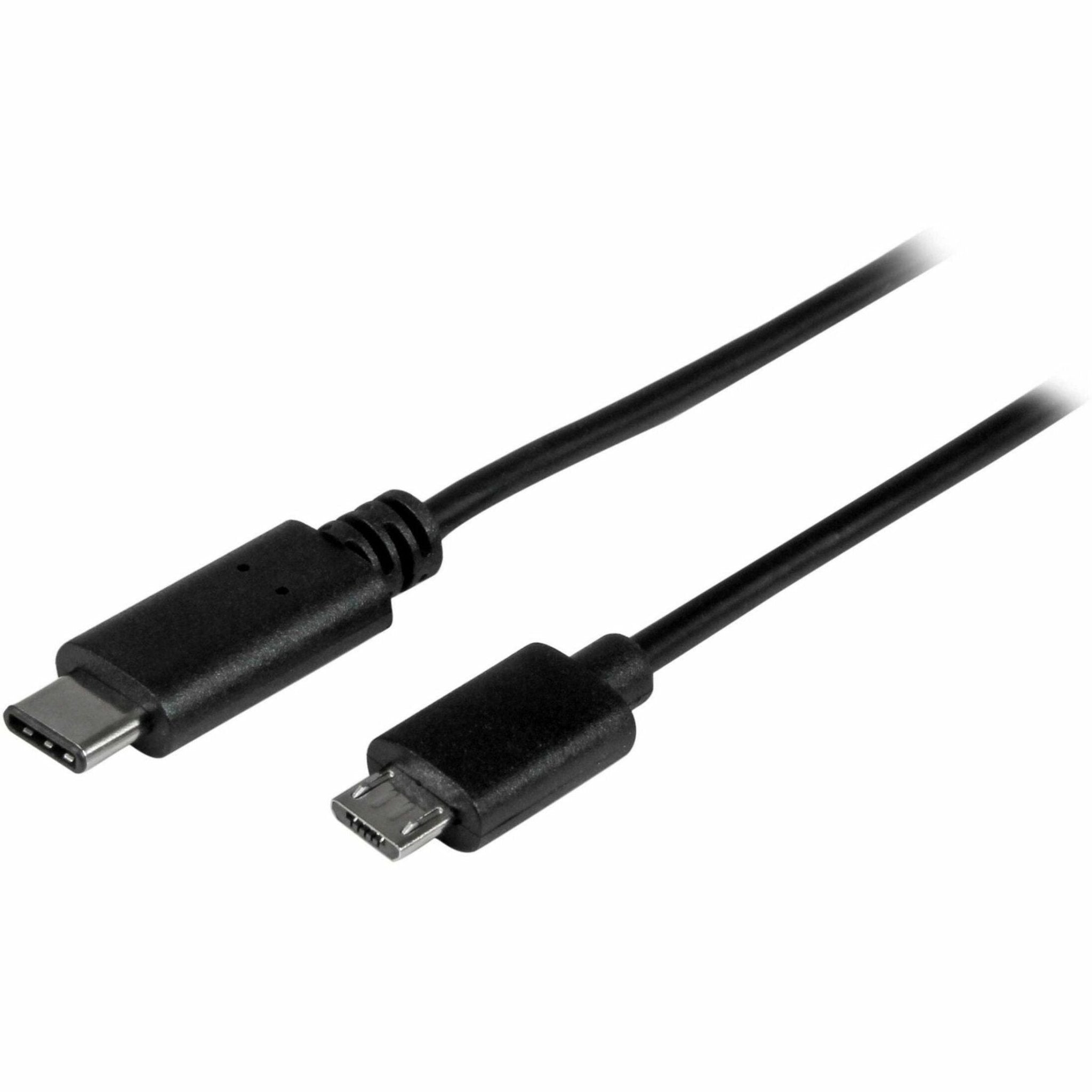 StarTech.com 0.5m USB C to Micro USB Cable - M/M - USB 2.0 - USB-C to Micro USB Charge Cable - USB 2.0 Type C to Micro B Cable - Soundz Store AUSTRALIA
