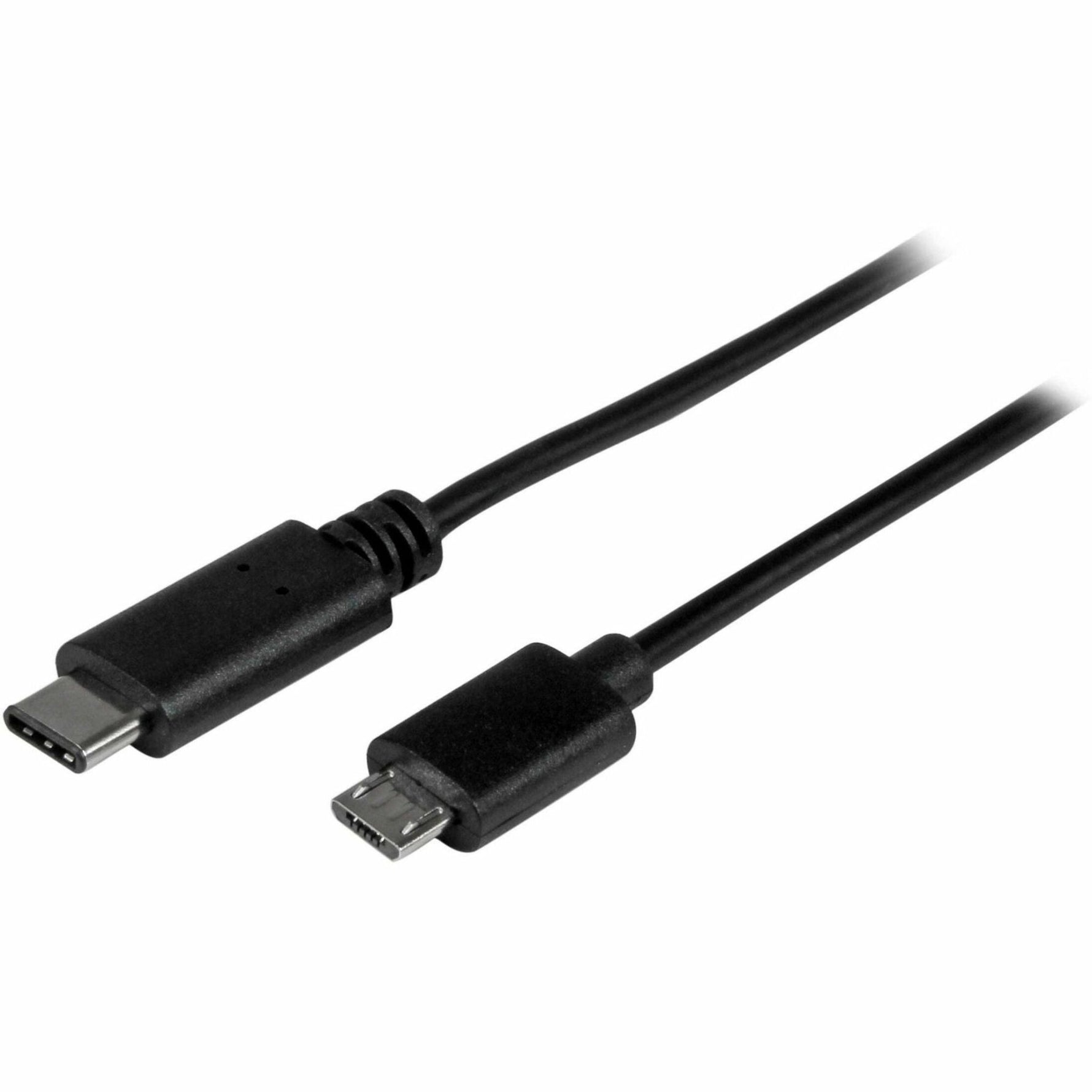 StarTech.com 0.5m USB C to Micro USB Cable - M/M - USB 2.0 - USB-C to Micro USB Charge Cable - USB 2.0 Type C to Micro B Cable - Soundz Store AUSTRALIA