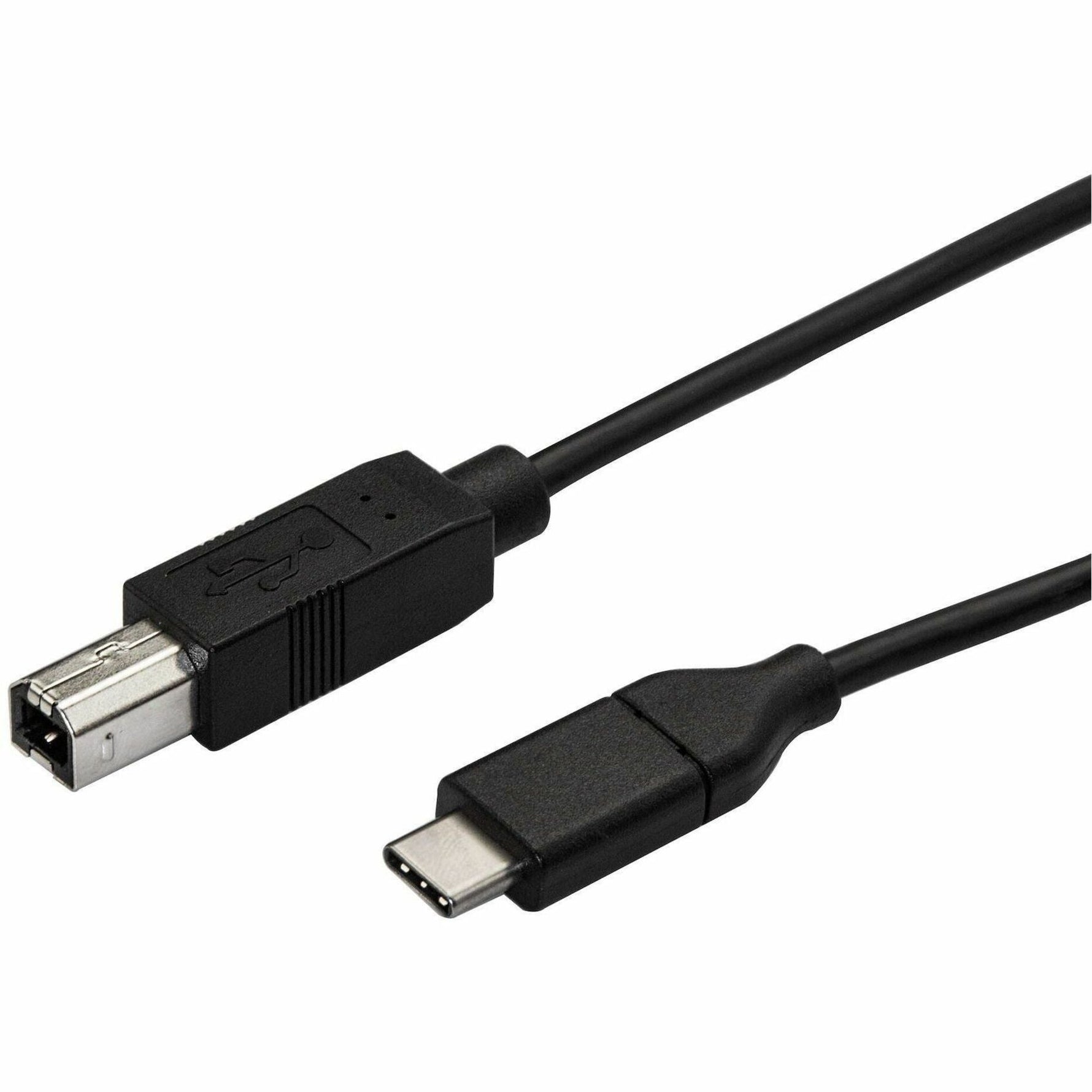 StarTech.com 0.5m USB C to USB B Printer Cable - M/M - USB 2.0 - USB C to USB B Cable - USB C Printer Cable - USB Type C to Type B Cable - Soundz Store AUSTRALIA